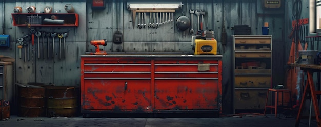 Automotive workshop